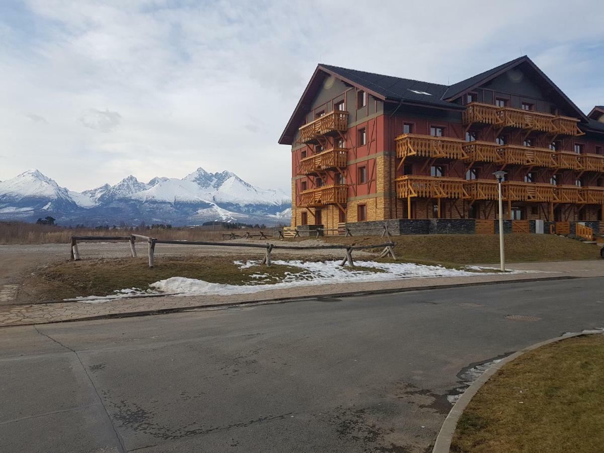 Apartman 401 C - Velka Lomnica Exteriör bild
